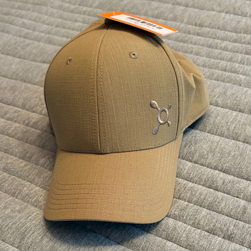 NWT Orangetheory Fitness OTF tonal cap hat tan adjustable